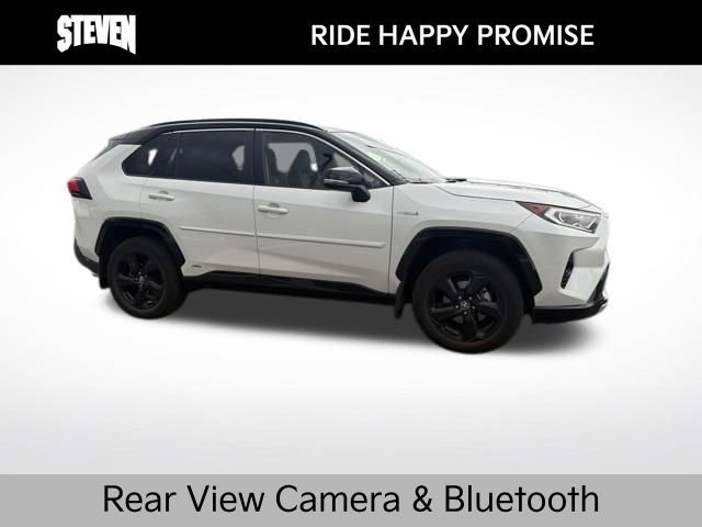 Used 2020 White Toyota XSE image 2