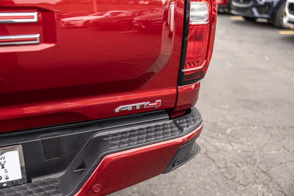 Used 2024 Red GMC AT4 image 15