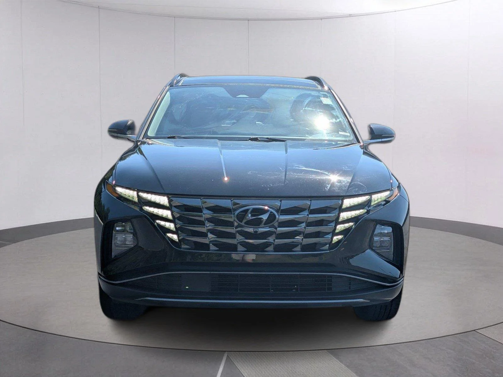 Used 2024 Black Pearl Hyundai Limited image 8