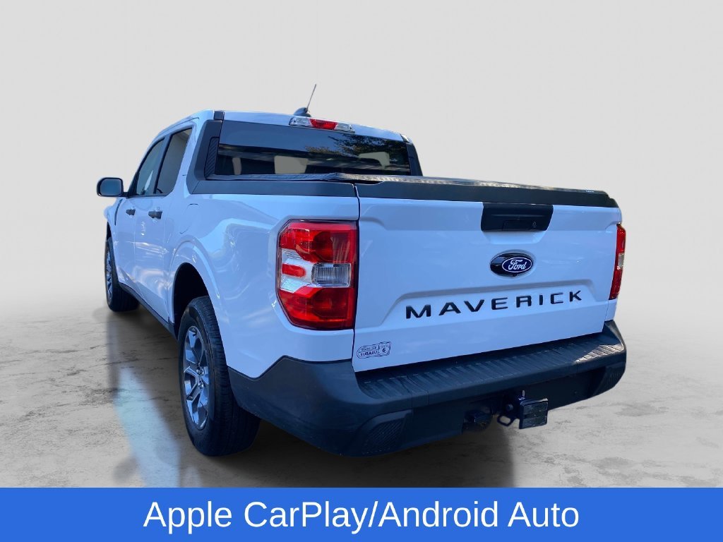 Used 2025 White Ford XLT image 3