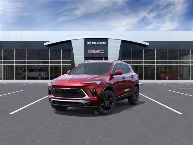 New 2026 Brilliant Red Buick Sport Touring image 8