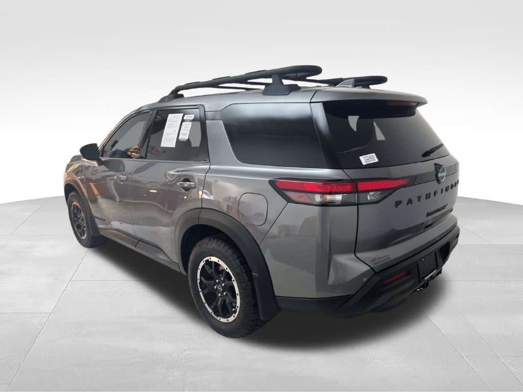 Used 2025 Gray Nissan Rock Creek image 3