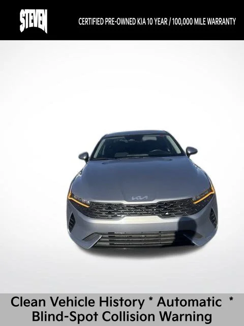 Used 2023 Silver Kia LXS image 2