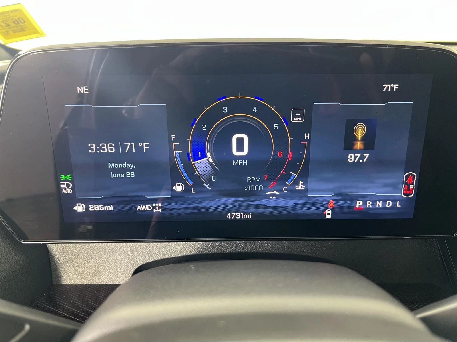 New 2026 Sterling Gray Metallic Chevrolet Z71 image 12