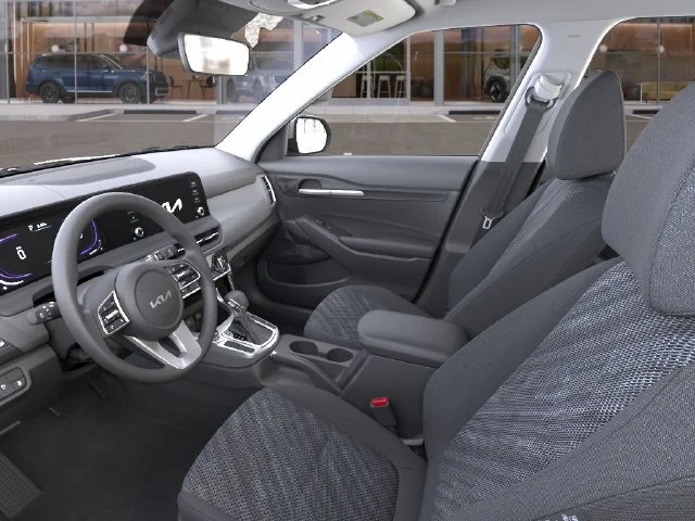 New 2026 White Kia LX image 17