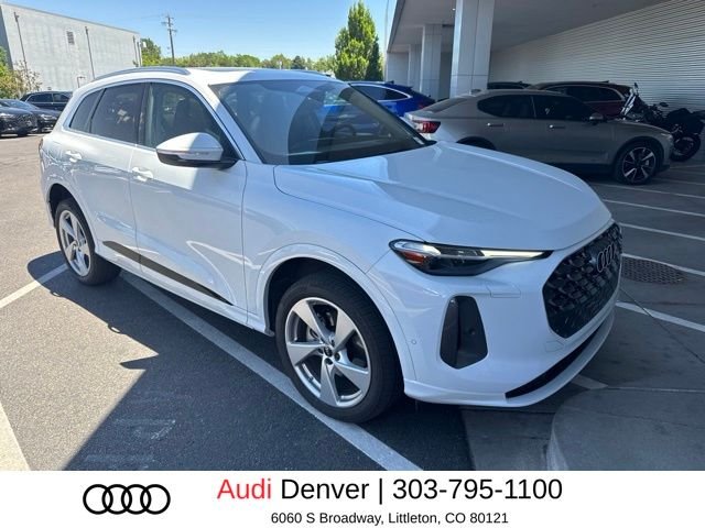 Used 2025 White Audi 2.0T Premium Plus image 2