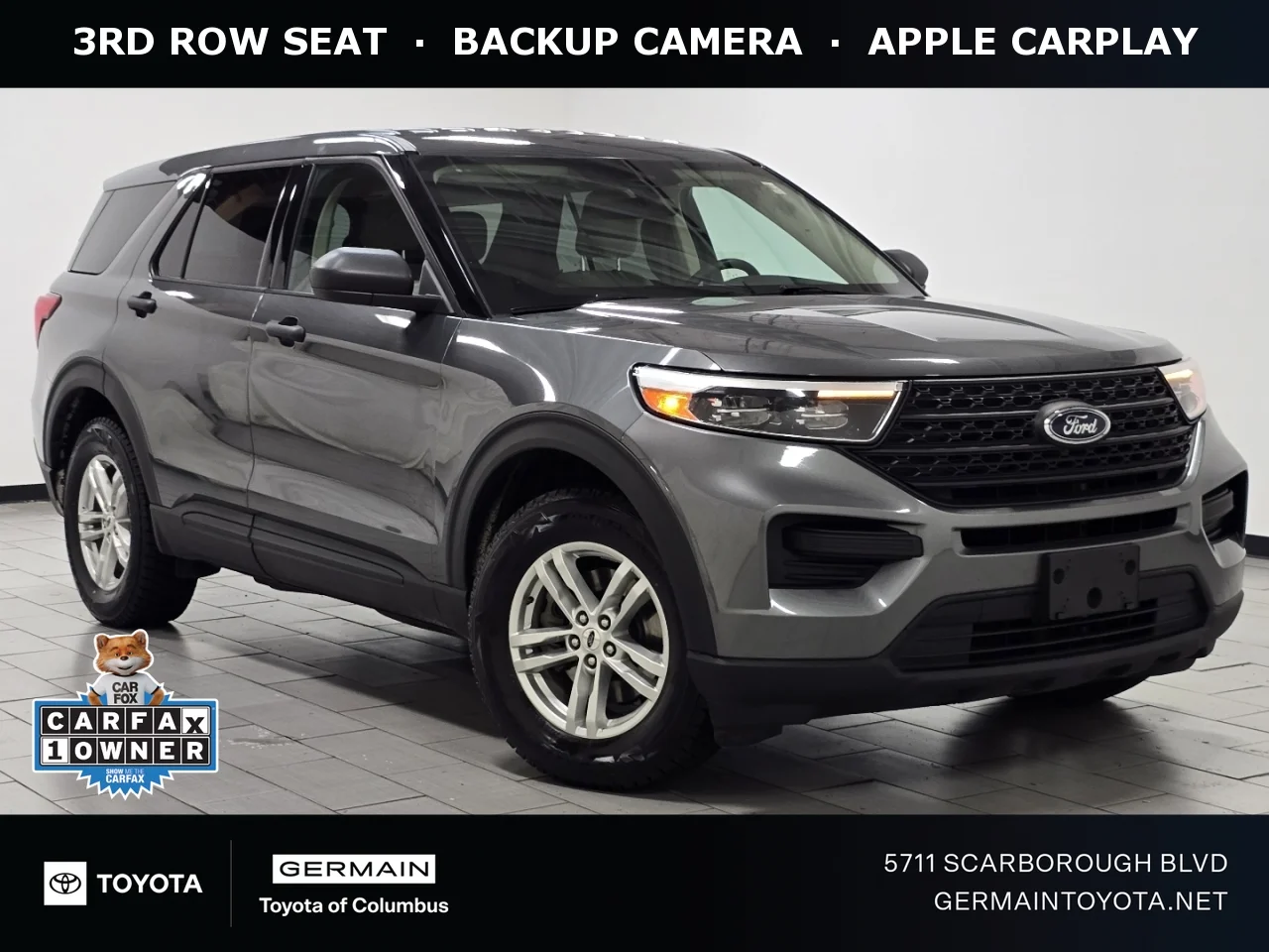 2023 Ford Explorer