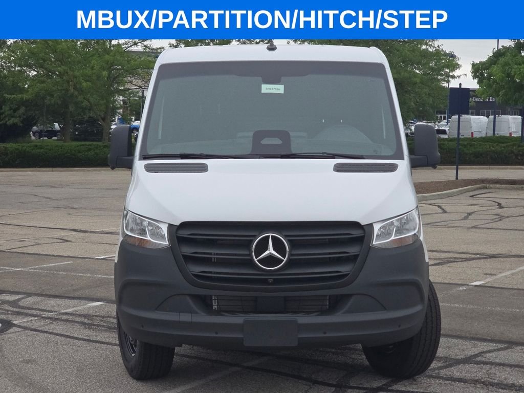 New 2026 Arctic White Mercedes-Benz Cargo 144 WB image 8