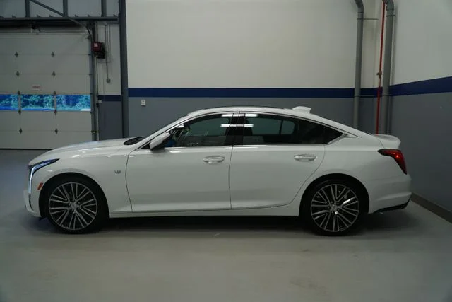 New 2026 White Cadillac Premium Luxury image 2