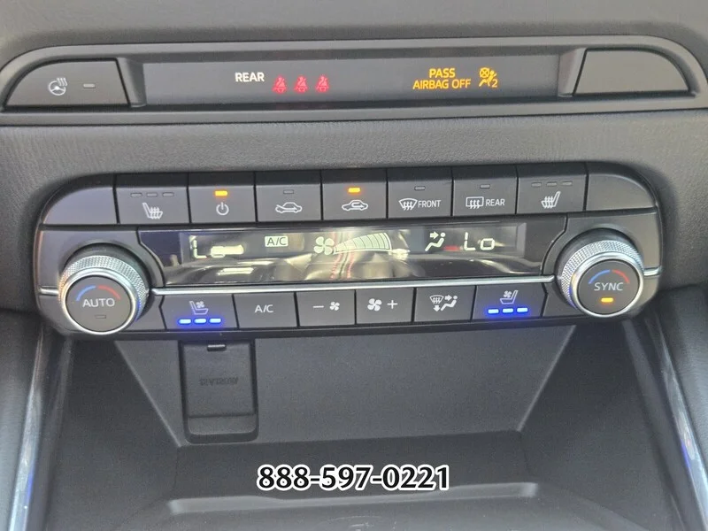 Certified Used 2025 Red Crystal MAZDA 2.5 TURBO PREMIUM image 23