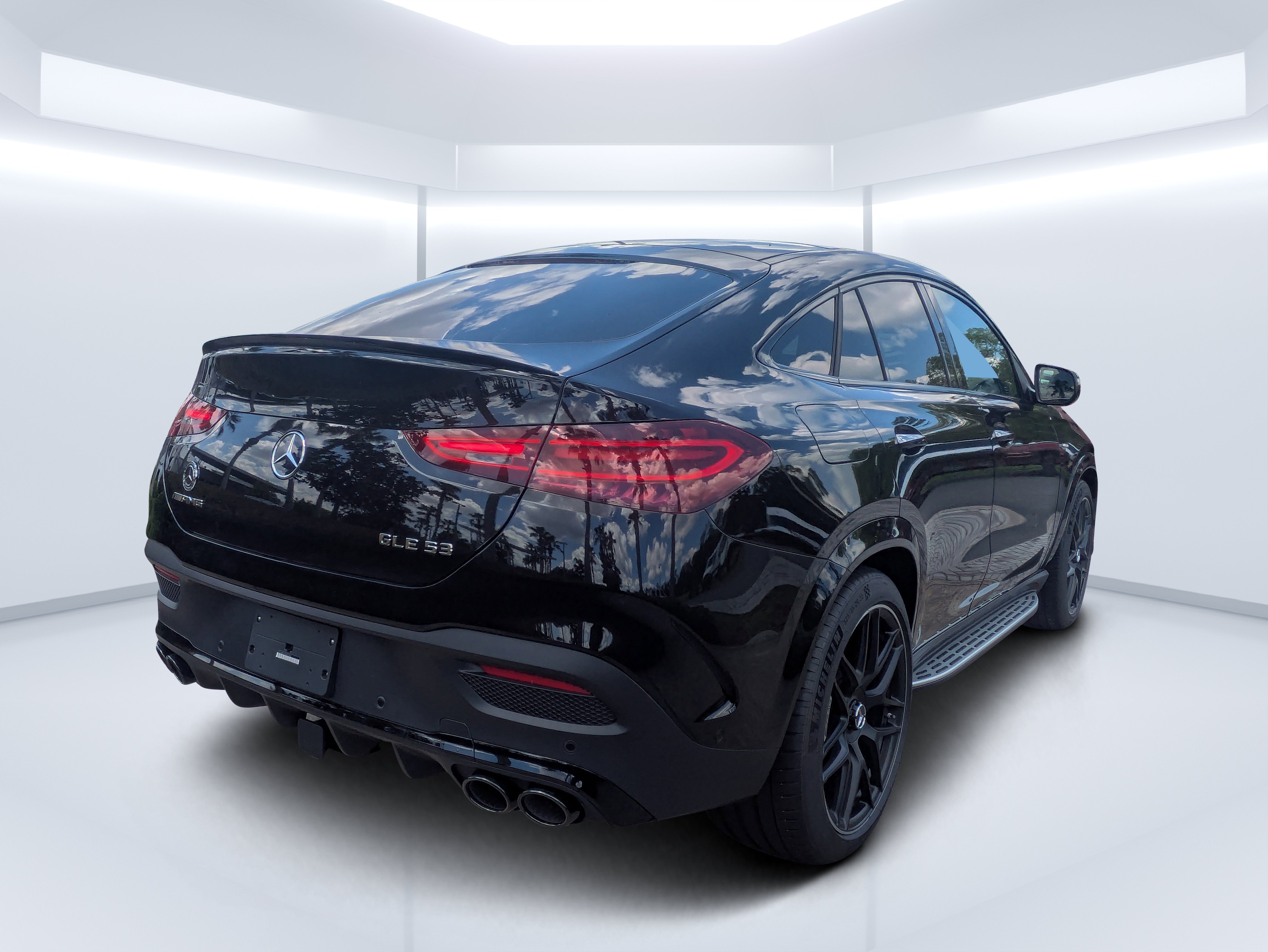 New 2026 Obsidian Black Metallic Mercedes-Benz AMG® GLE 53 4MATIC+ Coupe image 32