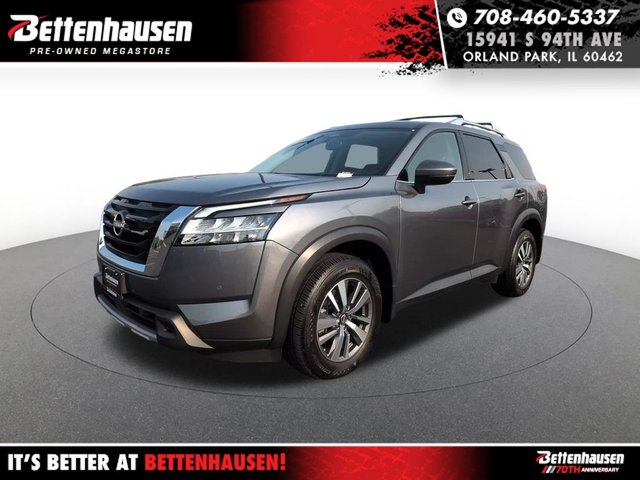 2024 Nissan Pathfinder SL