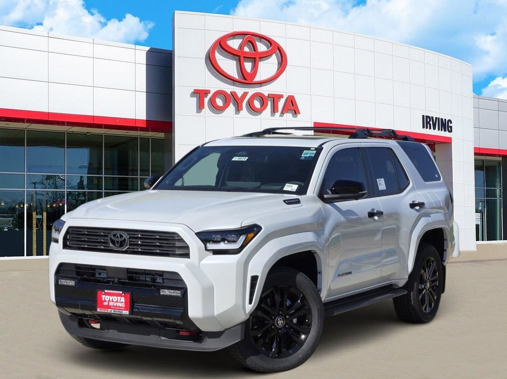 2026 Toyota 4Runner i-FORCE MAX