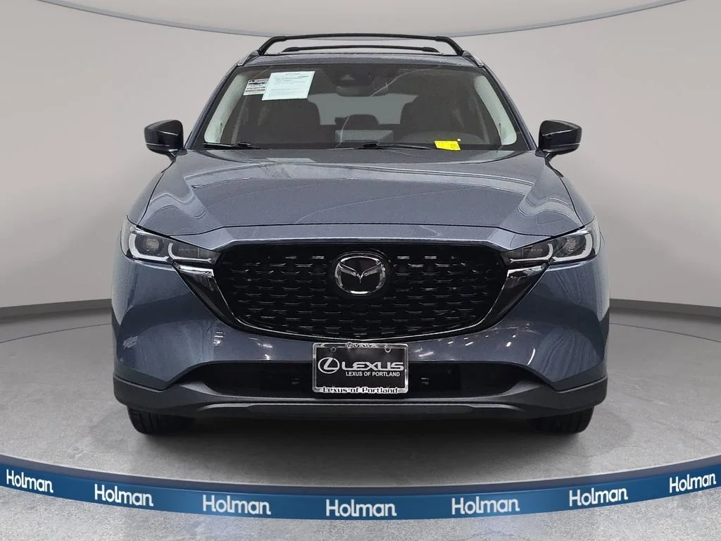 Used 2022 Gray Mazda 2.5 S Carbon Edition image 3