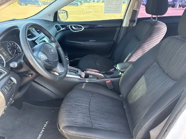 Used 2018 White Nissan SV image 9