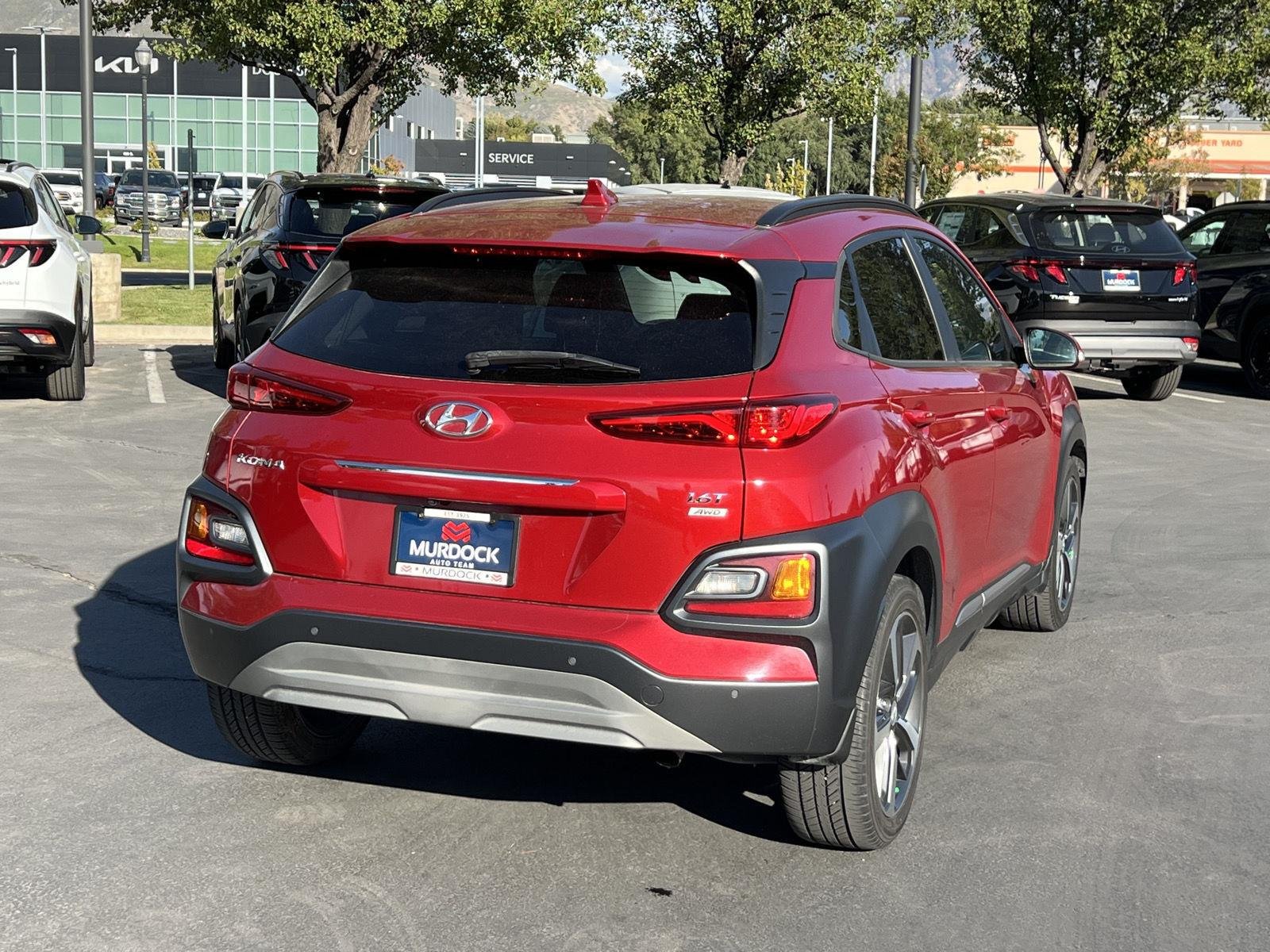2021 Hyundai Kona Ultimate - Photo 17