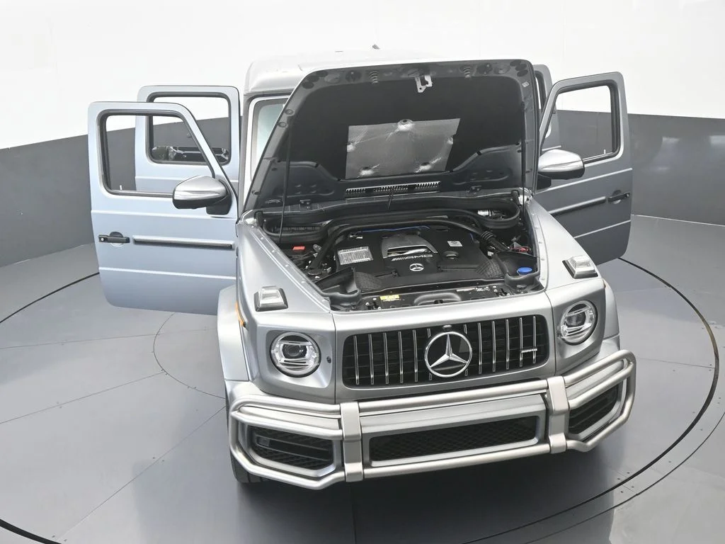 Used 2023 Silver Mercedes-Benz G 63 AMG® image 87