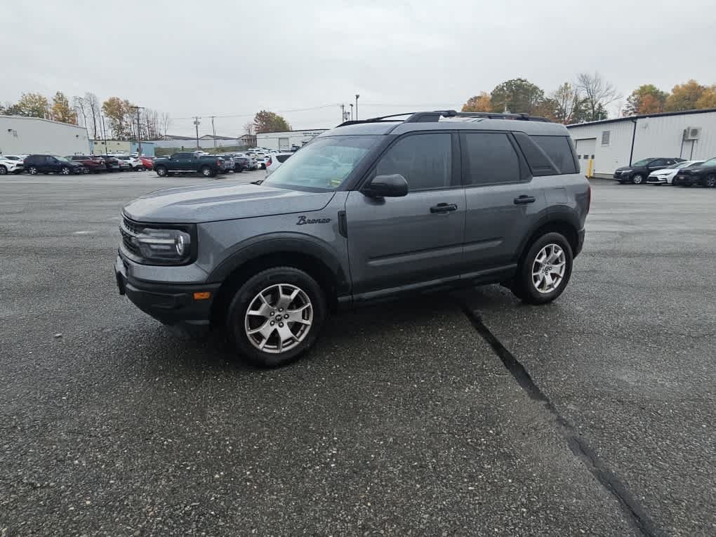 Used 2021 Ford Bronco Sport Base with VIN 3FMCR9A64MRA63095 for sale in Waterville, ME