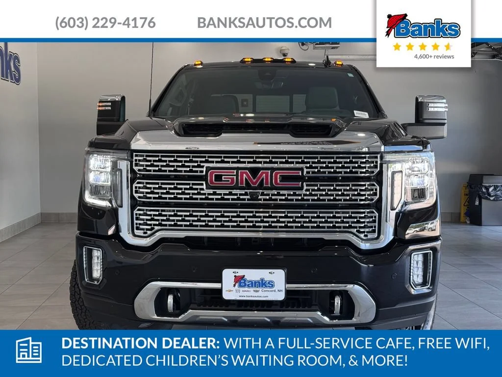 Certified Used 2023 Ebony Twilight Metallic GMC Denali image 3