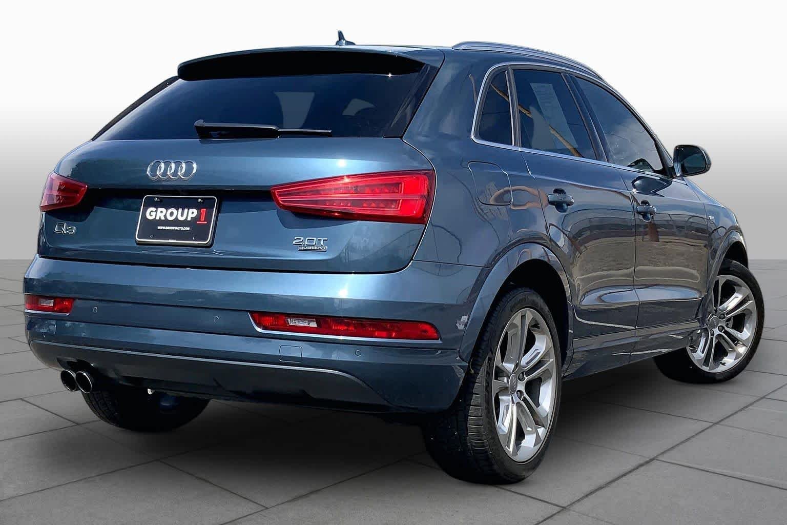Used 2018 Utopia Blue Metallic Audi Premium Plus image 13