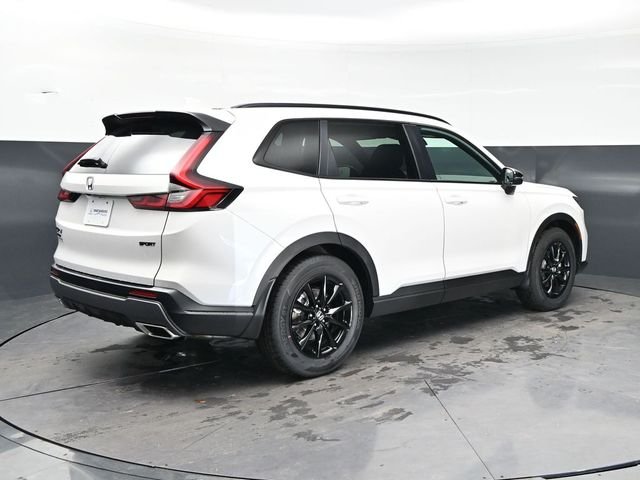 New 2026 Platinum White Pearl Honda Sport image 5