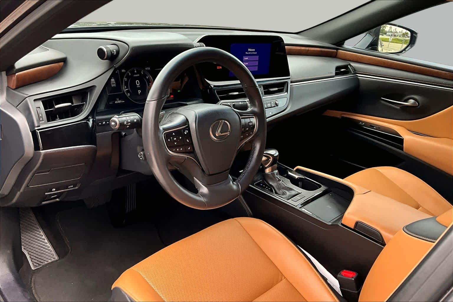 Used 2024 Cloudburst Gray Lexus  image 18
