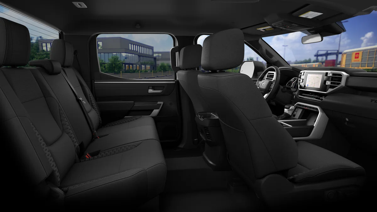 New 2026 Midnight Black Metallic Toyota SR5 image 21