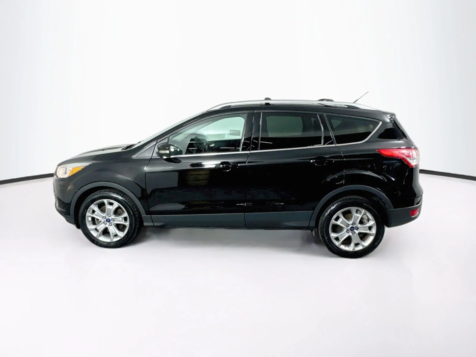 Used 2016 Black Ford Titanium image 4