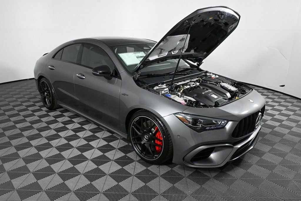 New 2026 Mountain Grey Metallic Mercedes-Benz AMG® CLA 45 4MATIC® Coupe image 31