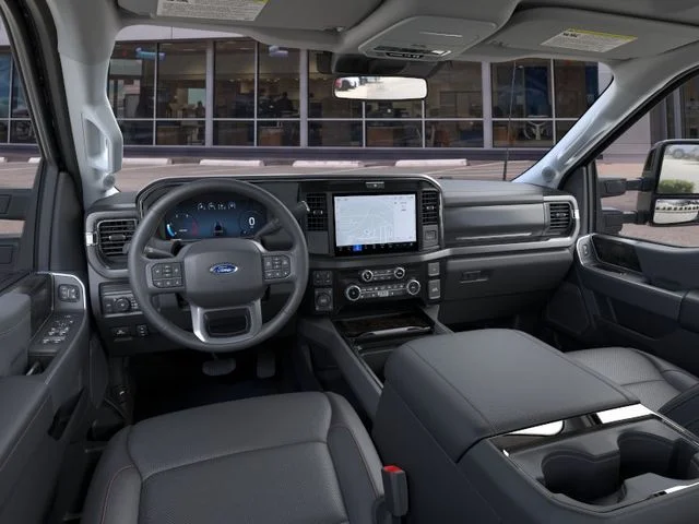 New 2026 Agate Black Metallic Ford Lariat image 31