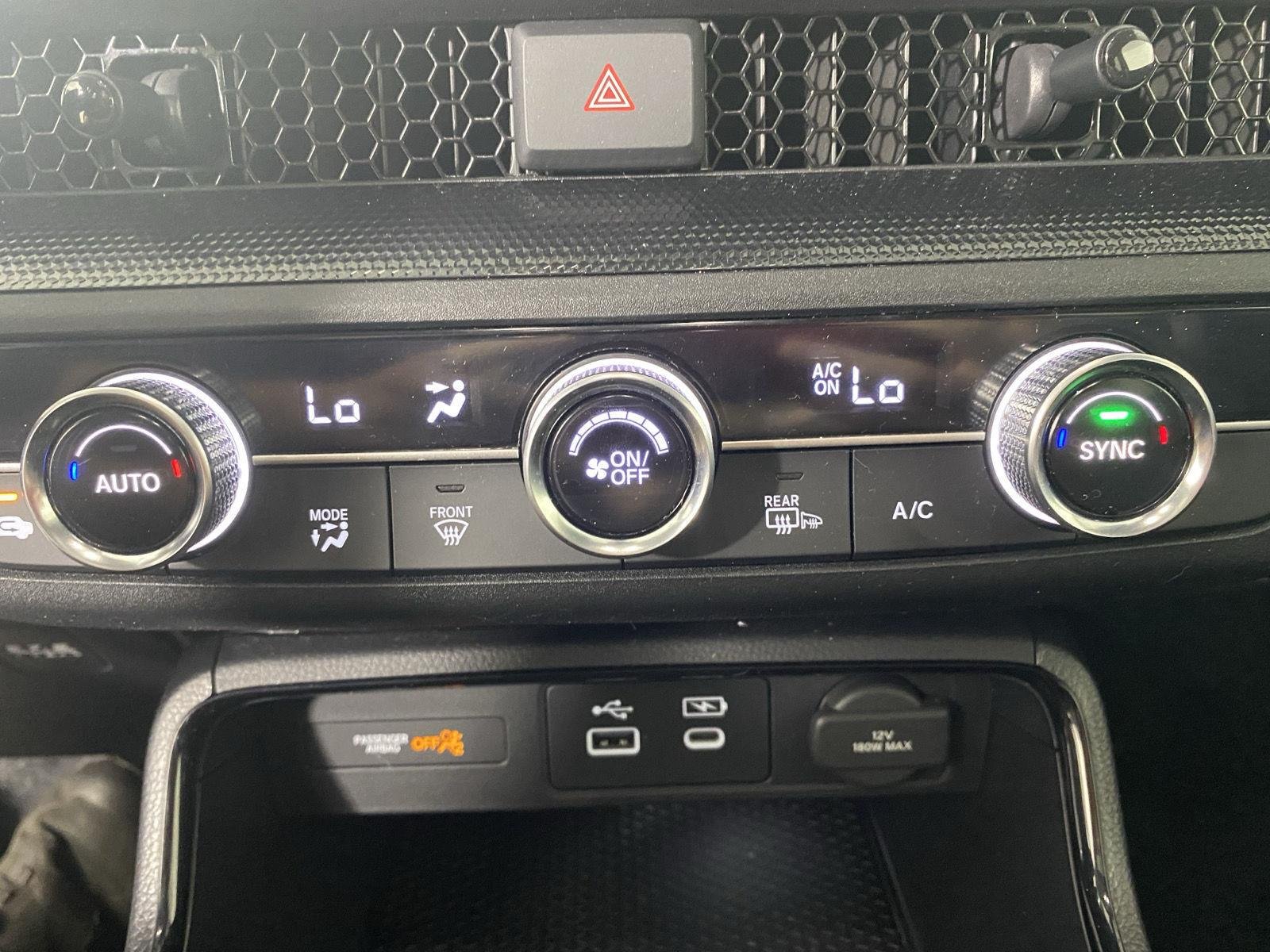 Used 2024 Canyon River Blue Metallic Honda EX image 20