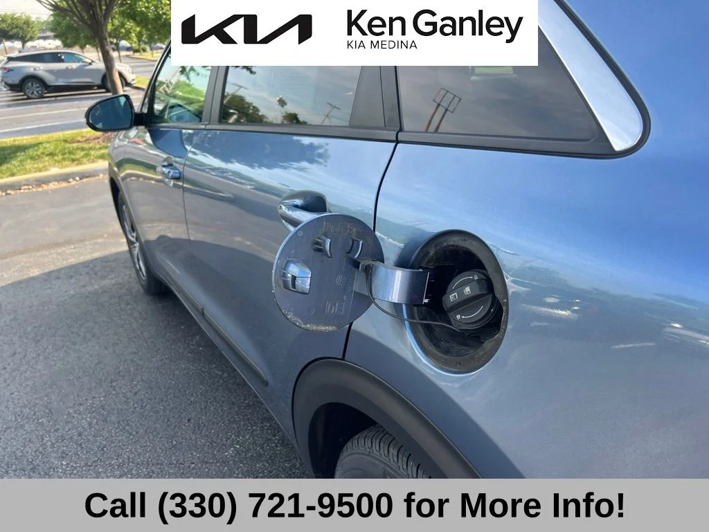 Certified Used 2022 Blue Kia EX Premium image 50
