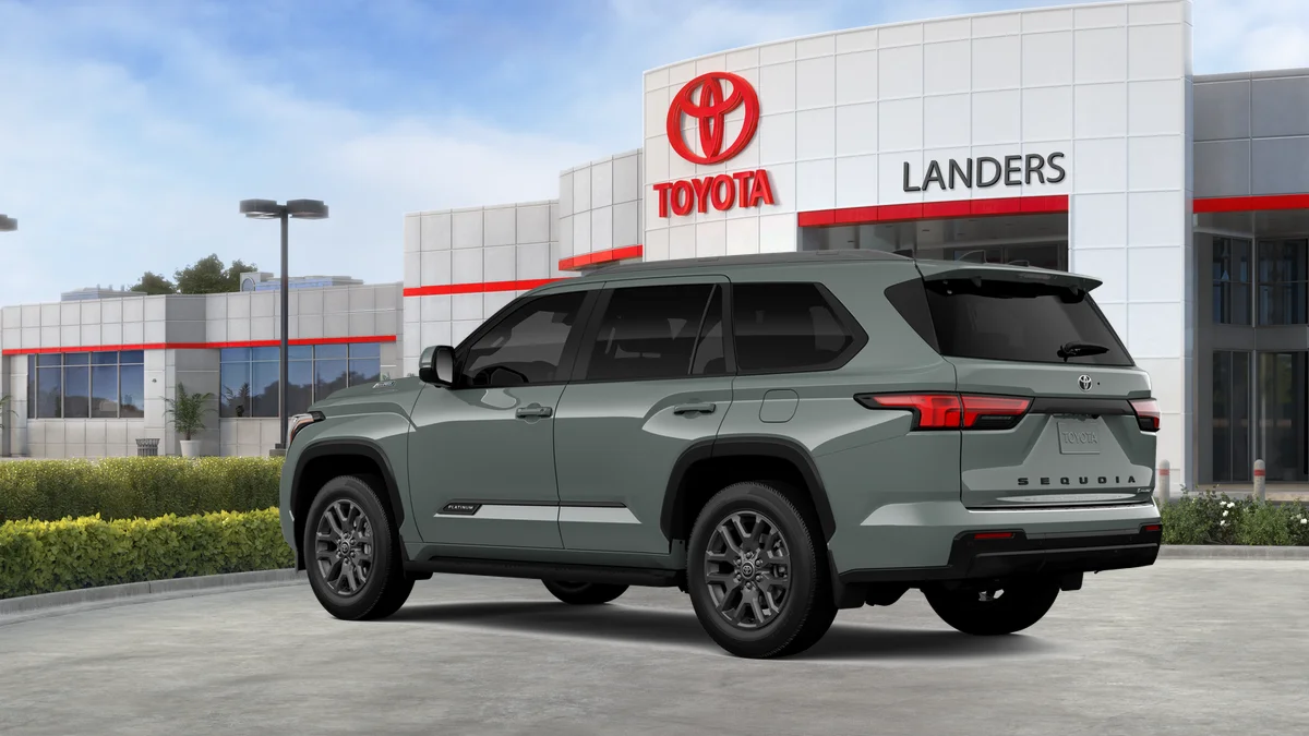 New 2026 Lunar Rock Toyota Platinum image 33