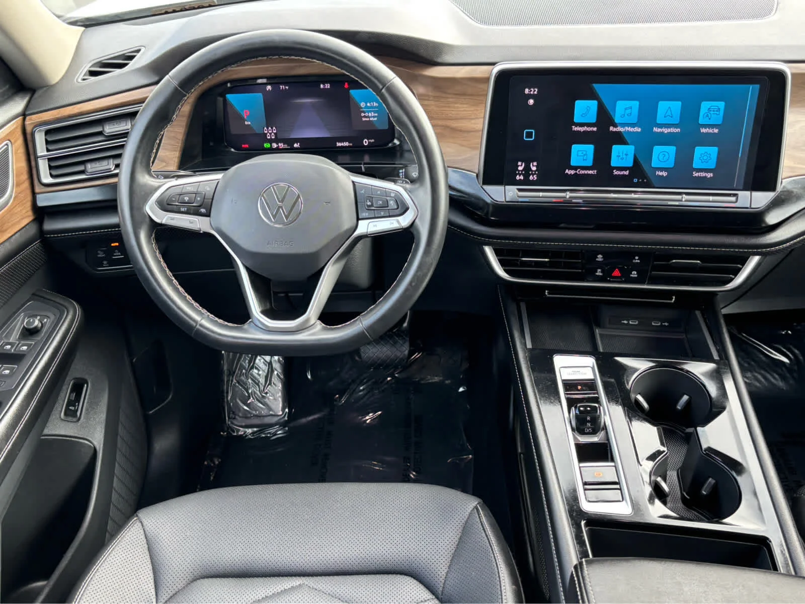 Certified Used 2024 Pure White Volkswagen 2.0T SE w/Technology image 22