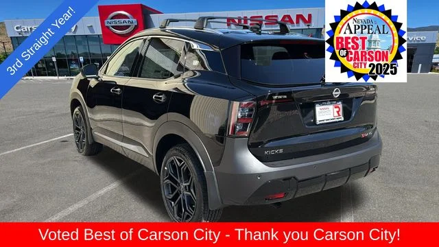 New 2026 Super Black Nissan SR image 5