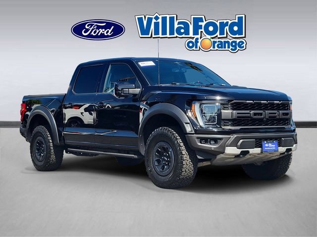 Certified Used 2023 Agate Black Metallic Ford Raptor image 1