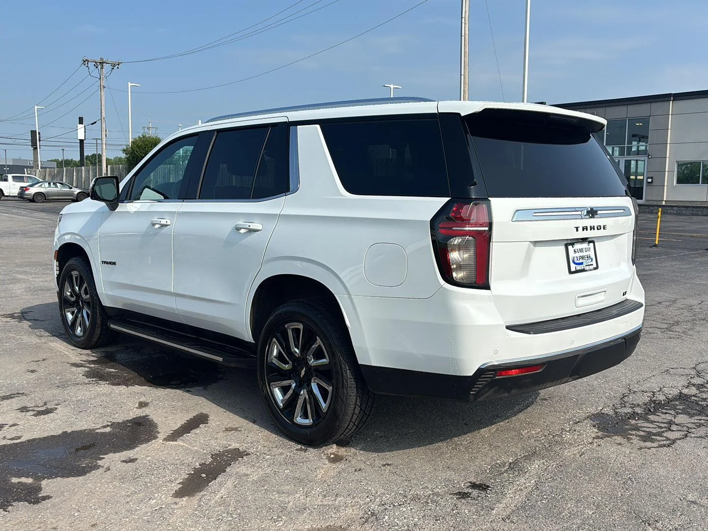 Used 2021 Summit White Chevrolet LT image 5