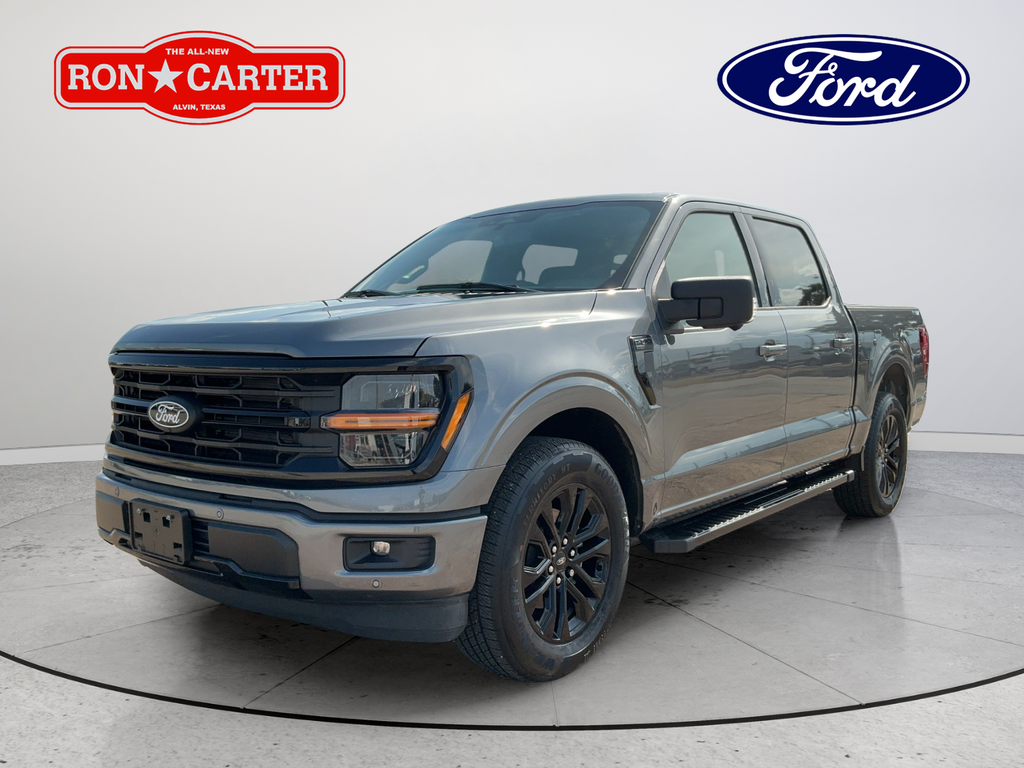 Used 2025 Carbonized Gray Metallic Ford XLT image 2