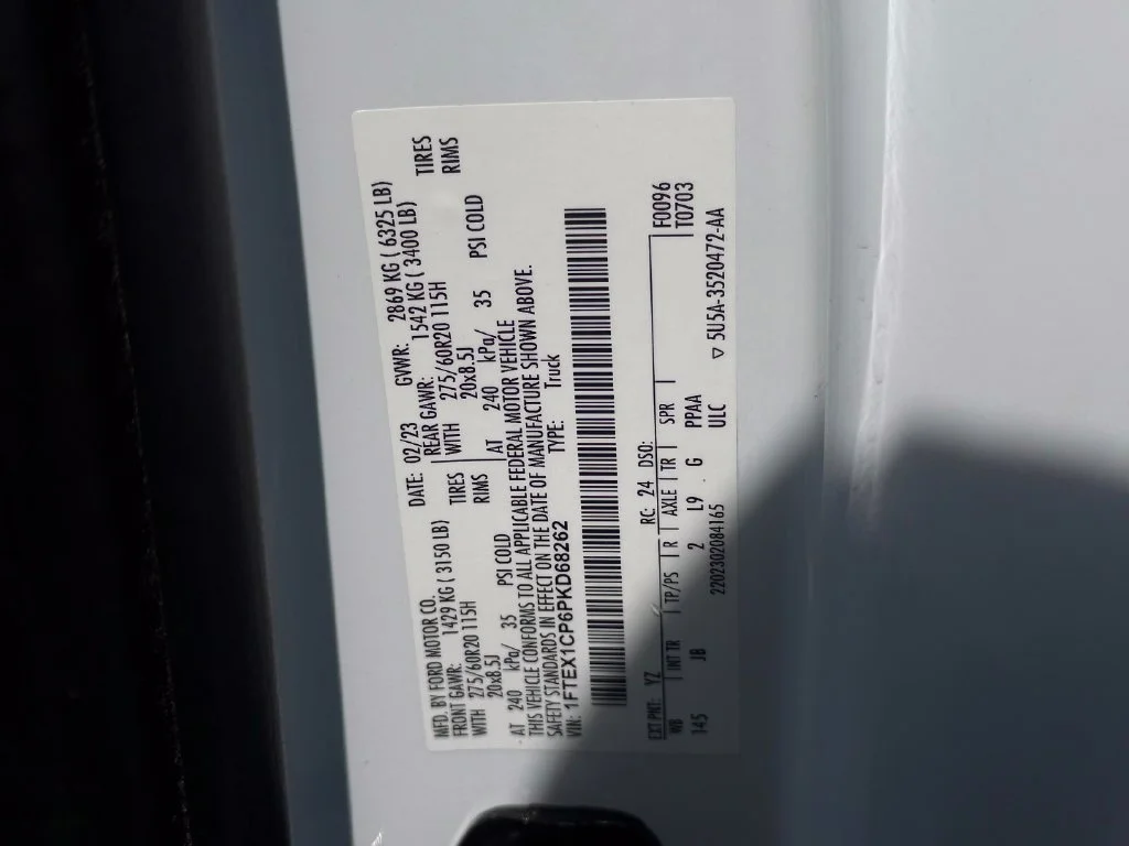 Used 2023 Oxford White Ford XL image 20