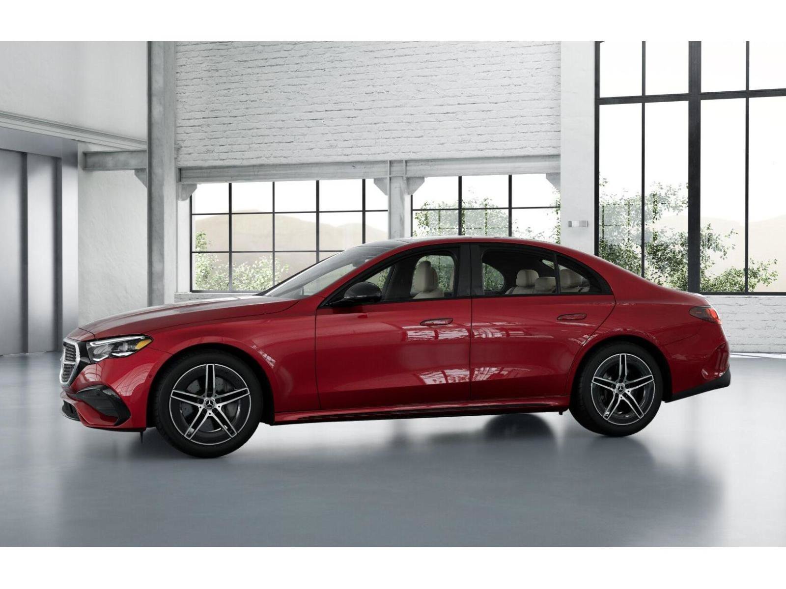 New 2027 MANUFAKTUR Patagonia Red Metallic Mercedes-Benz E 450 4MATIC® Sedan image 36