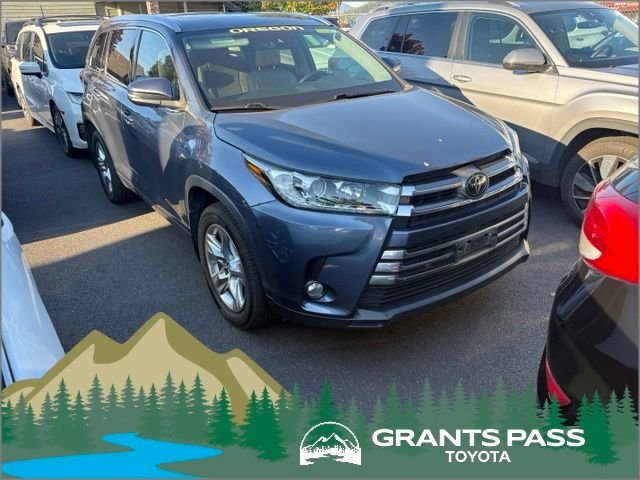 Used 2018 Blue Toyota Limited image 1