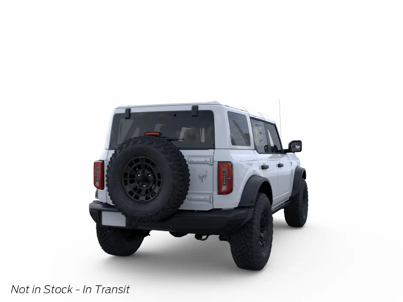 New 2026 Oxford White Ford Badlands® image 8