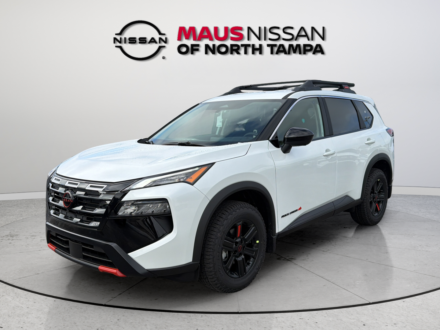 New 2026 White Nissan Rock Creek image 4
