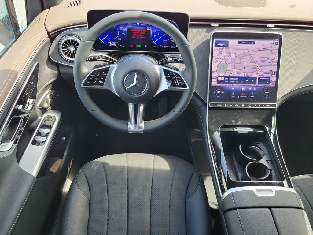New 2027 Polar White Mercedes-Benz EQE 320+ image 13