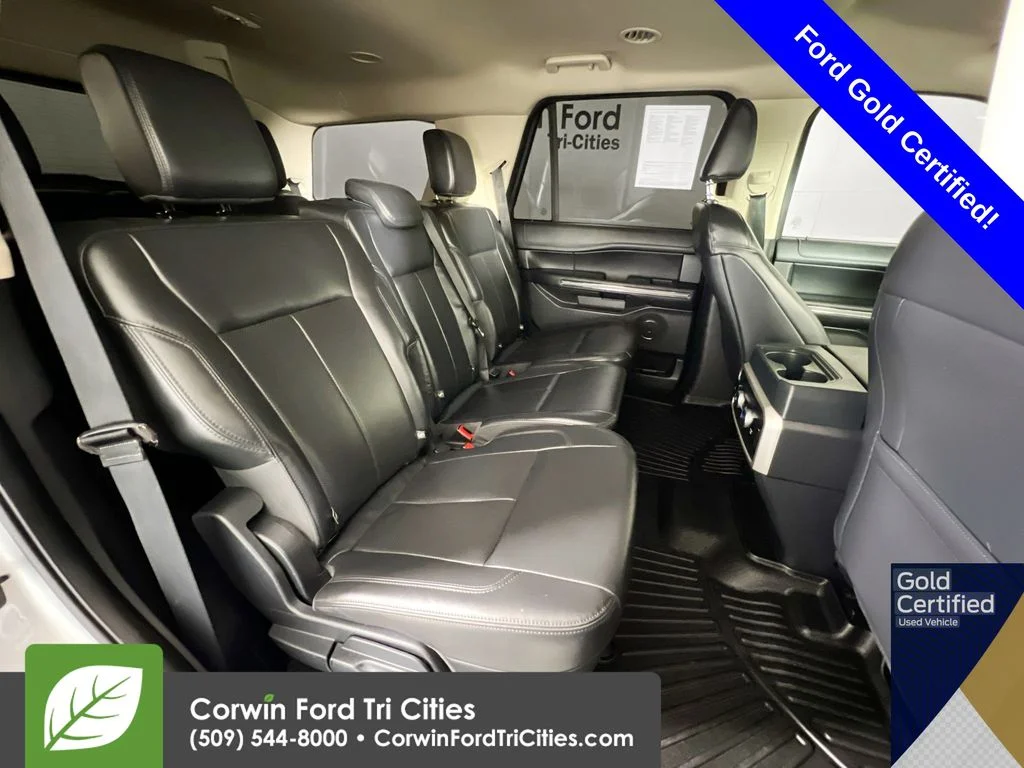 Certified Used 2022 Silver Metallic Ford XLT image 17