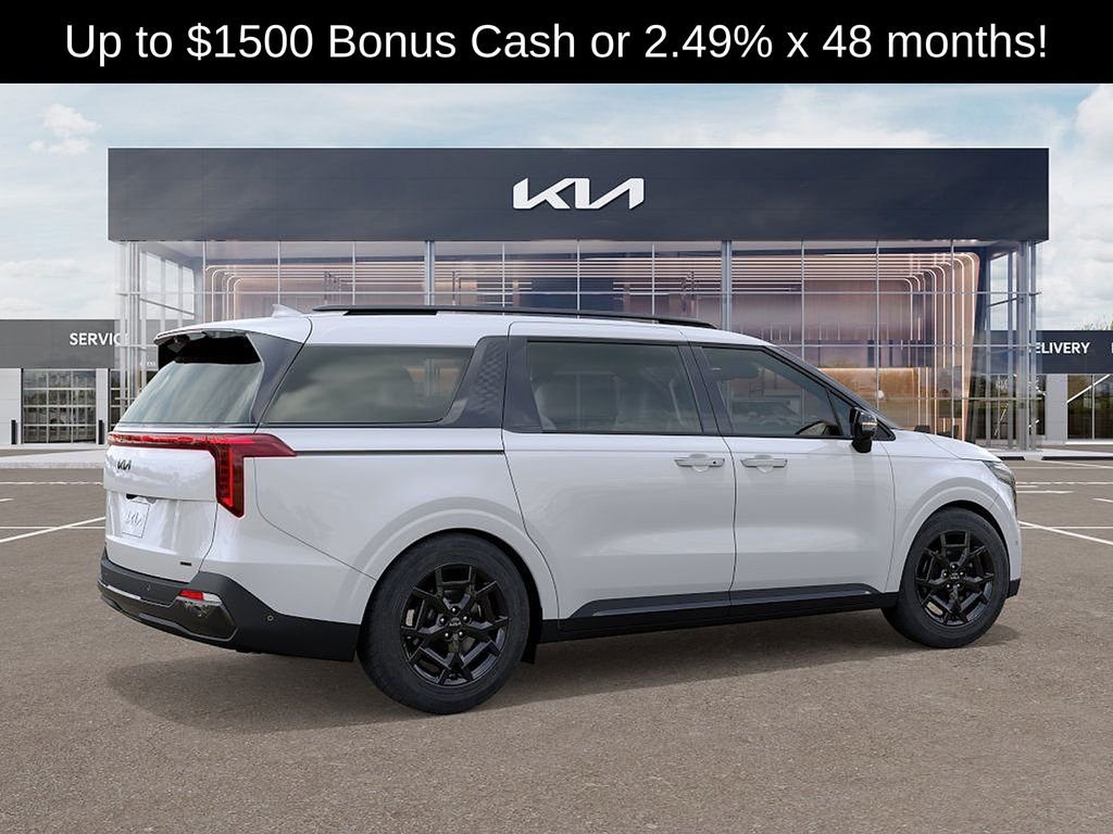 New 2026 White Kia SX Prestige image 6