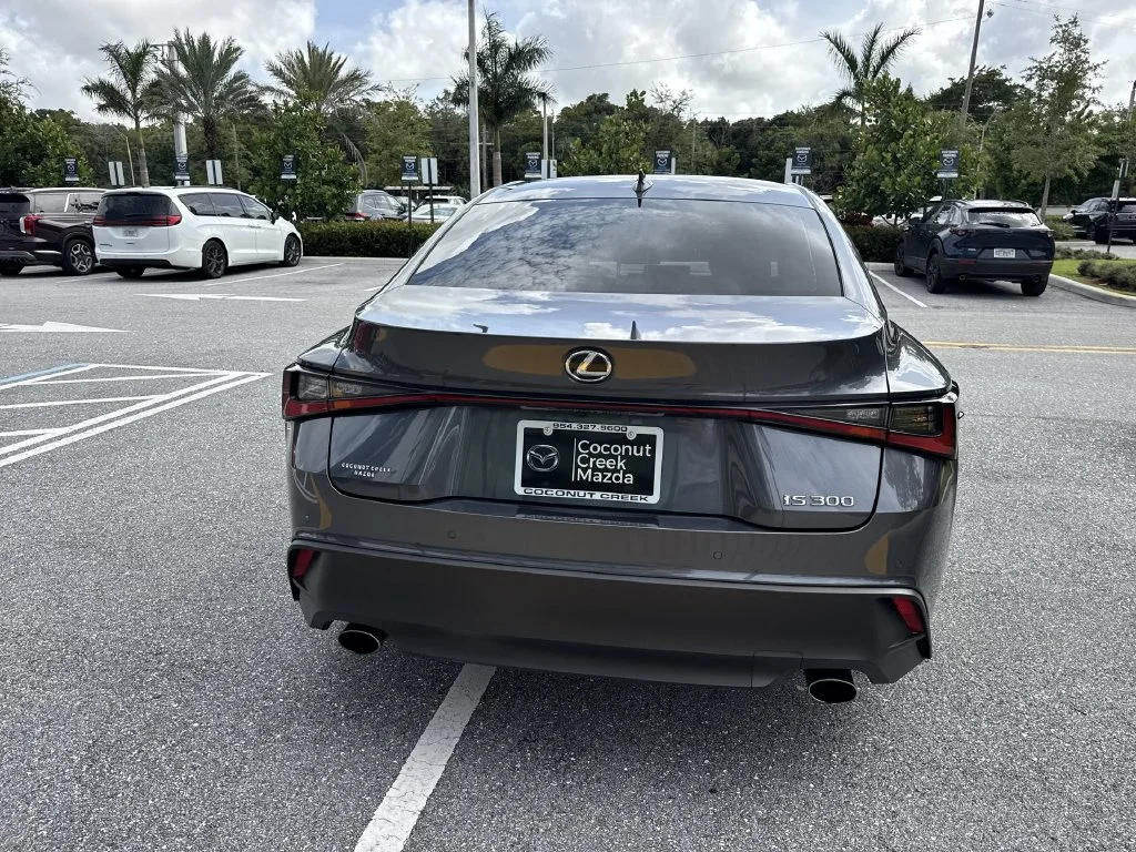 Used 2023 Gray Lexus 300 image 25