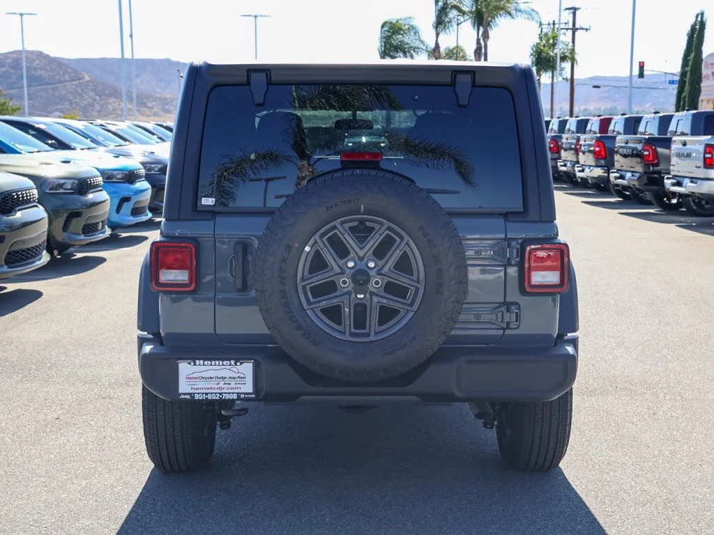 New 2026 Anvil Clear-Coat Exterior Paint Jeep Sport image 5