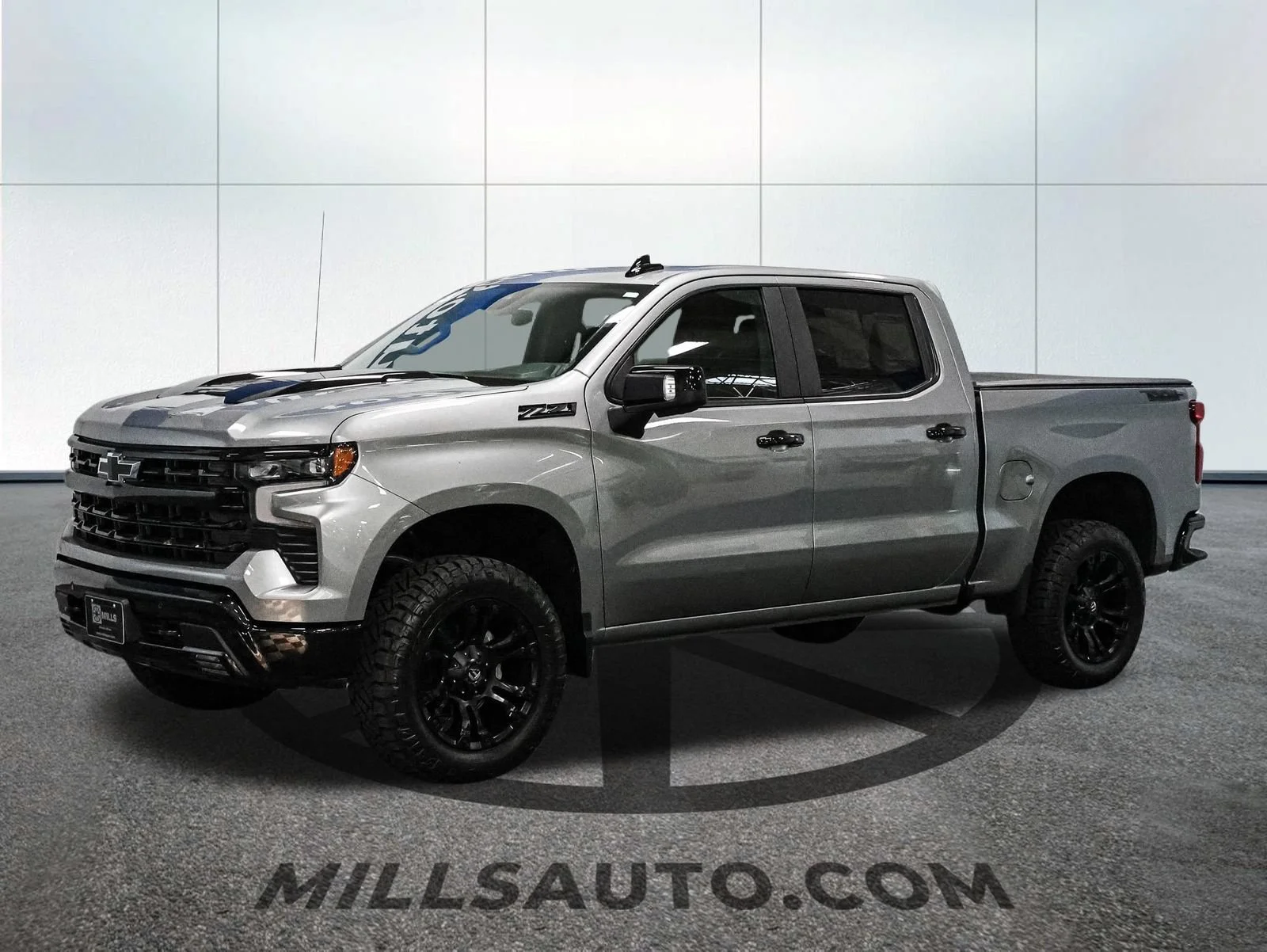 Used 2026 Chevrolet Silverado 1500 LT Trail Boss with VIN 3GCUKFEDXTG232485 for sale in Baxter, Minnesota