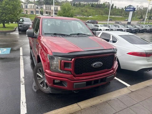 Used 2018 Ford F-150 XLT with VIN 1FTEW1EP0JFE22395 for sale in Canonsburg, PA